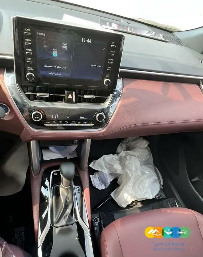 كورولا كروس 2023 فل كامل