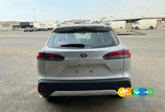 كورولا كروس 2023 فل كامل