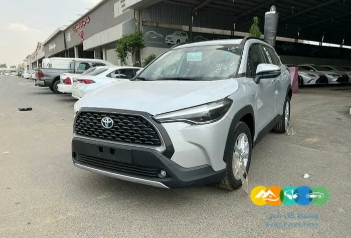 كورولا كروس 2023 فل كامل