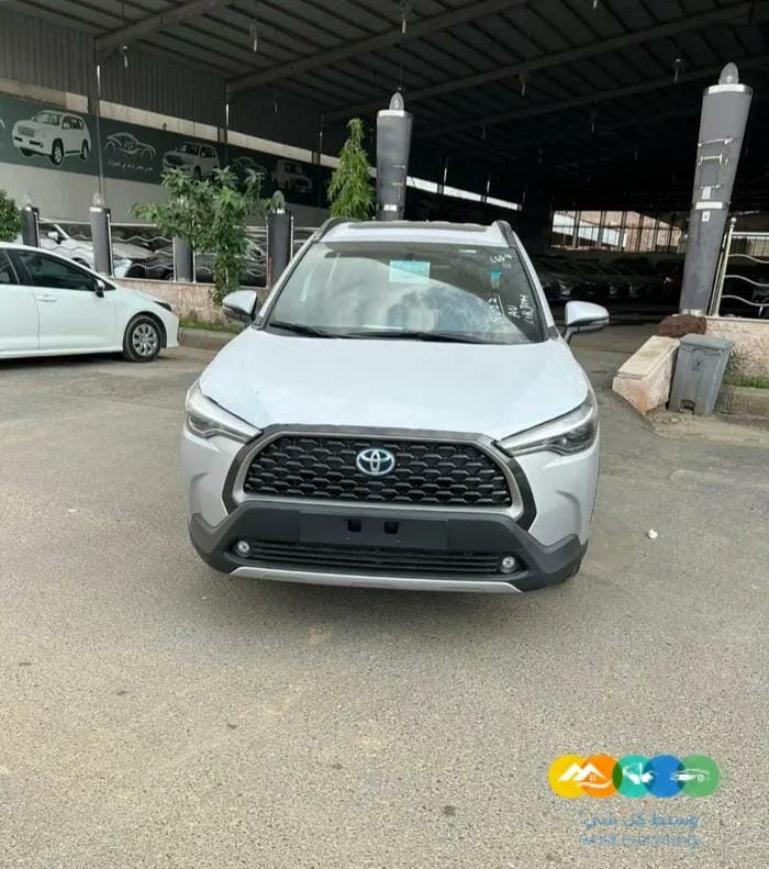 كورولا كروس 2023 فل كامل