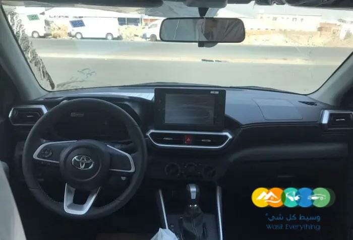 تويوتا رايز 2023 فل كامل اصفار