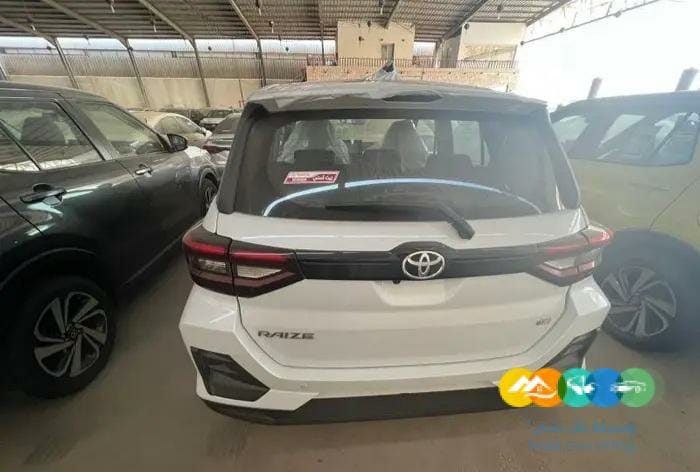 تويوتا رايز 2023 فل كامل اصفار