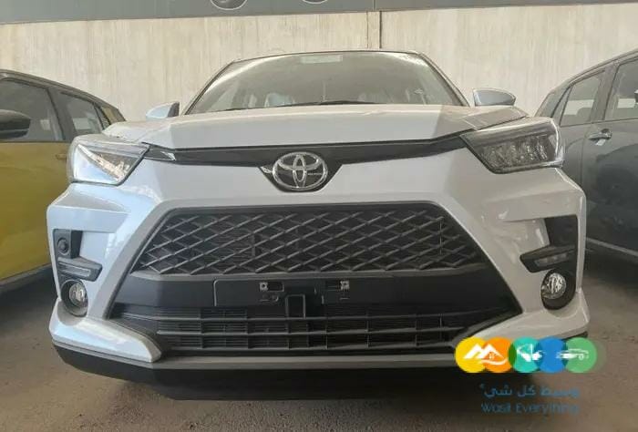تويوتا رايز 2023 فل كامل اصفار