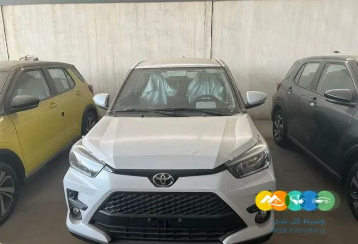 تويوتا رايز 2023 فل كامل اصفار