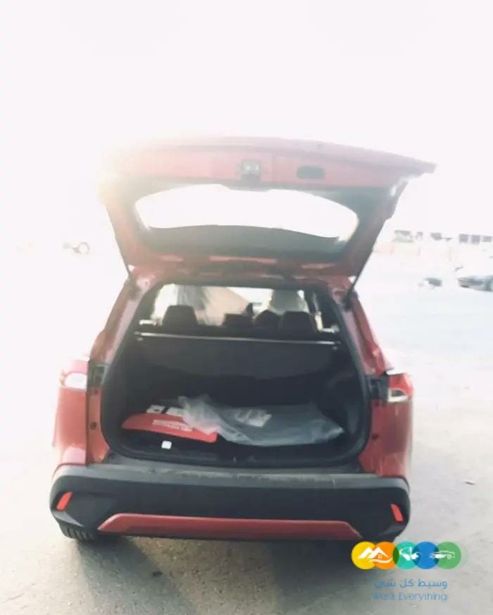 كورولا كروس 2023 نص فل فتحه