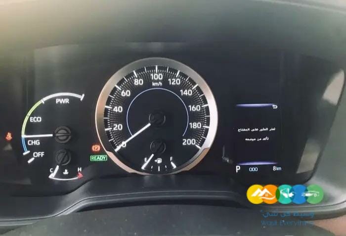 كورولا كروس 2023 نص فل فتحه