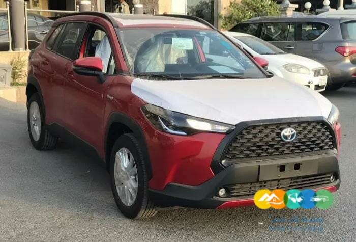 كورولا كروس 2023 نص فل فتحه