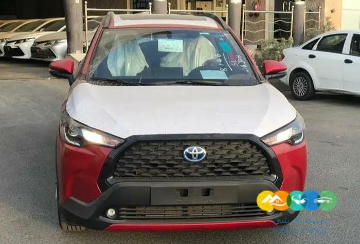 كورولا كروس 2023 نص فل فتحه