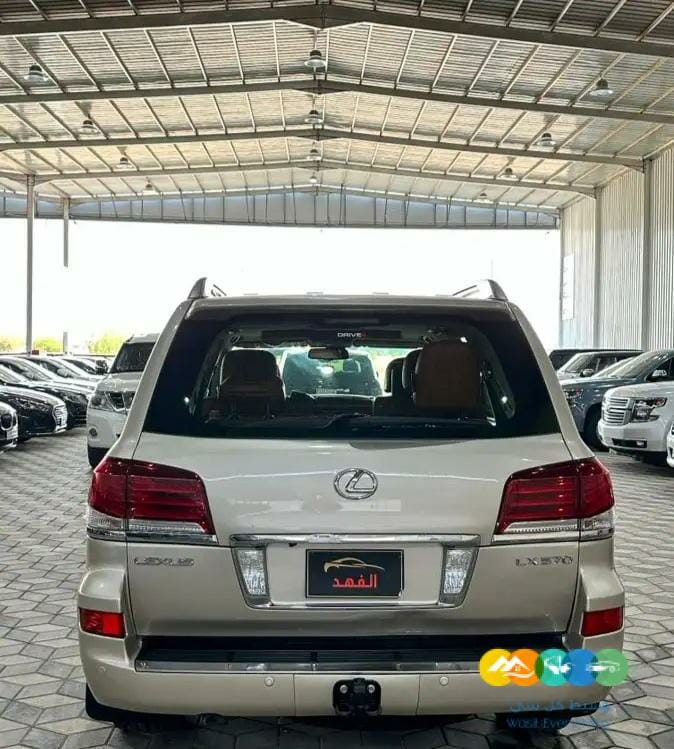 لكزس -LX570-2013 فل _ تم البيع