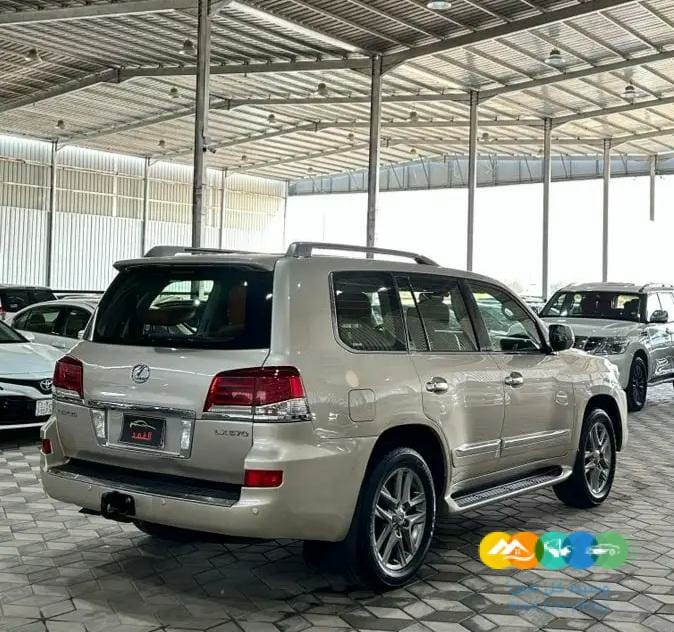 لكزس -LX570-2013 فل _ تم البيع