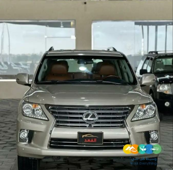 لكزس -LX570-2013 فل _ تم البيع