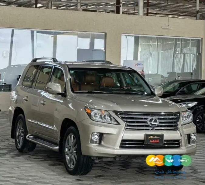 لكزس -LX570-2013 فل _ تم البيع