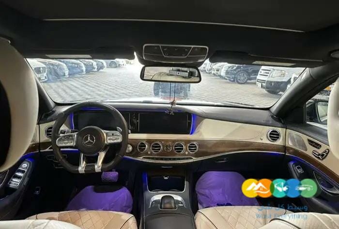 مرسيدس2014-S550- تم البيع