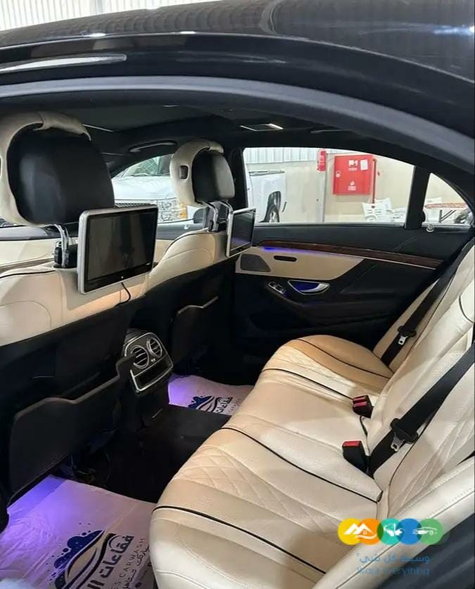 مرسيدس2014-S550- تم البيع
