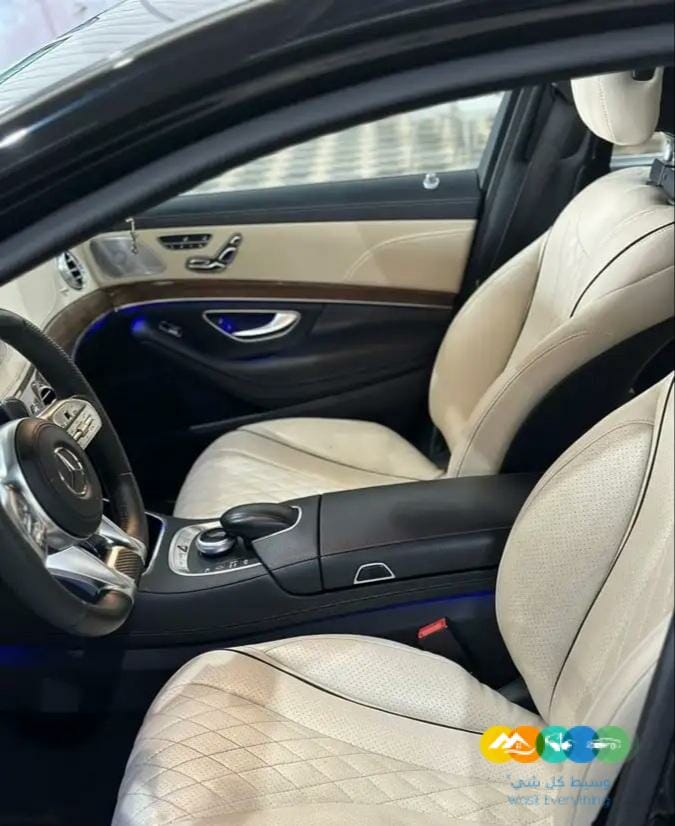 مرسيدس2014-S550- تم البيع