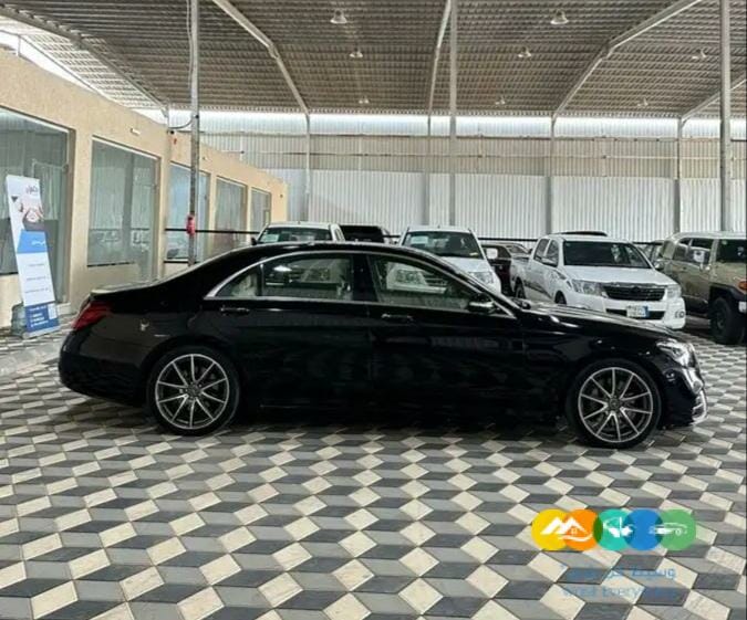 مرسيدس2014-S550- تم البيع