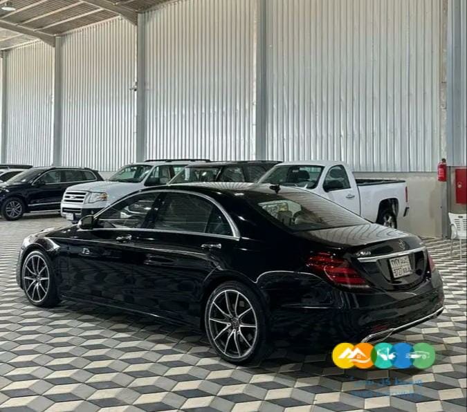 مرسيدس2014-S550- تم البيع