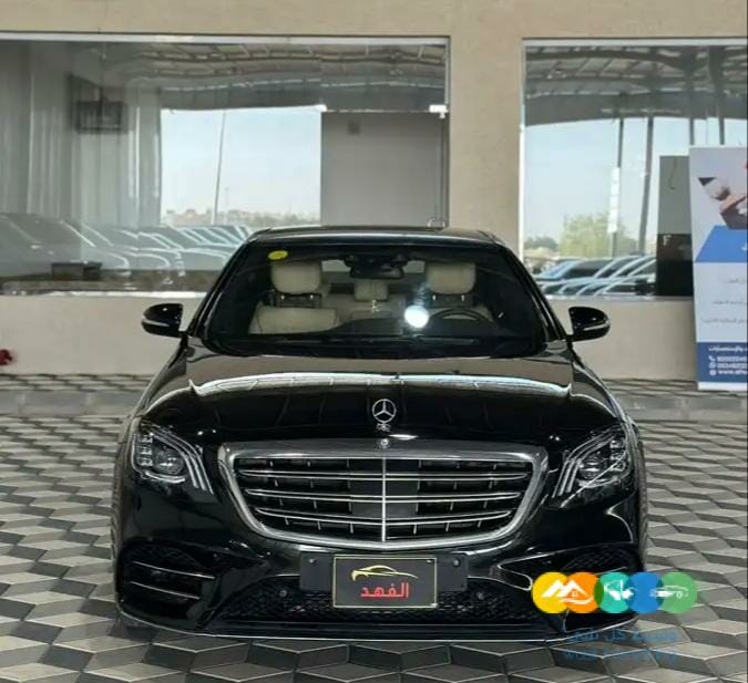 مرسيدس2014-S550- تم البيع