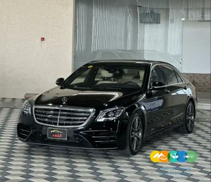 مرسيدس2014-S550- تم البيع
