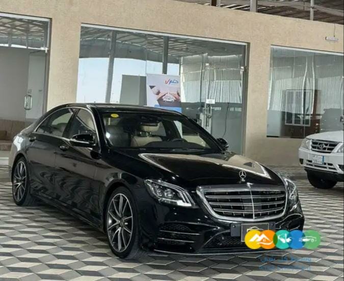 مرسيدس2014-S550- تم البيع