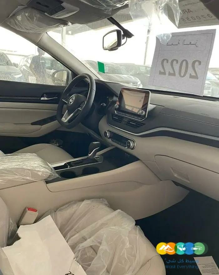 نيسان ألتيما SV 2022 سعودي