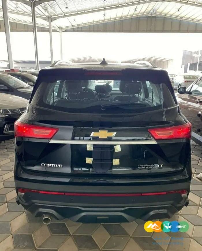 شيفورليه كابتيفا 2022