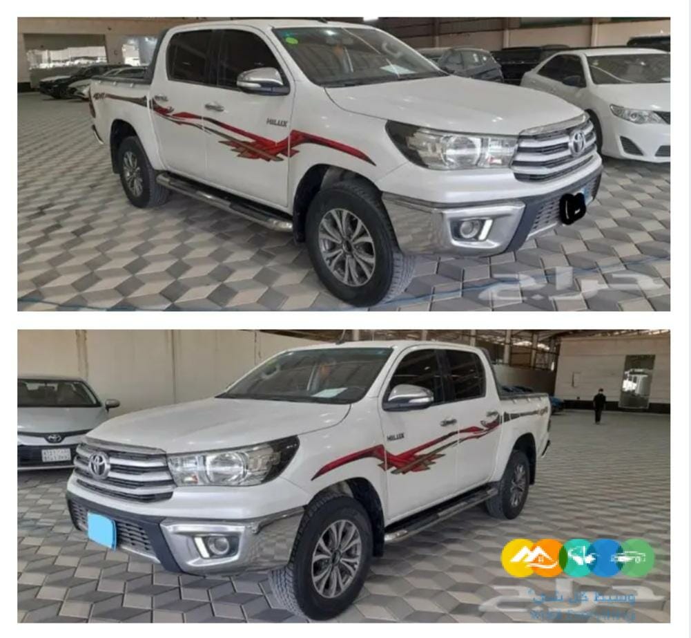 هايلوكس 2017 دبل قير عادي