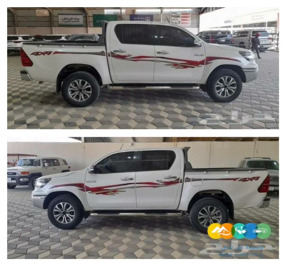 هايلوكس 2017 دبل قير عادي