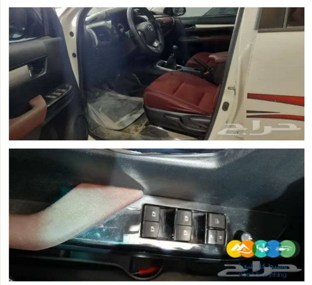 هايلوكس 2017 دبل قير عادي