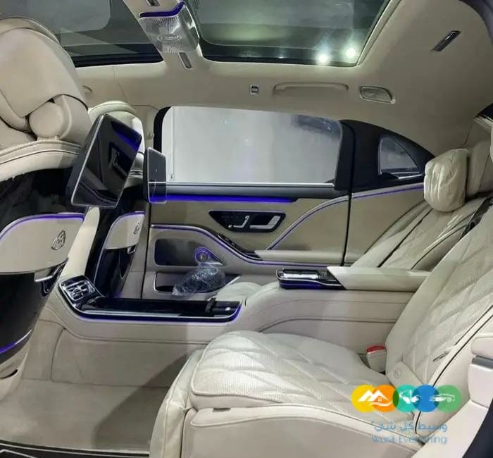 مرسيدس مايباخ 2022 اصفار