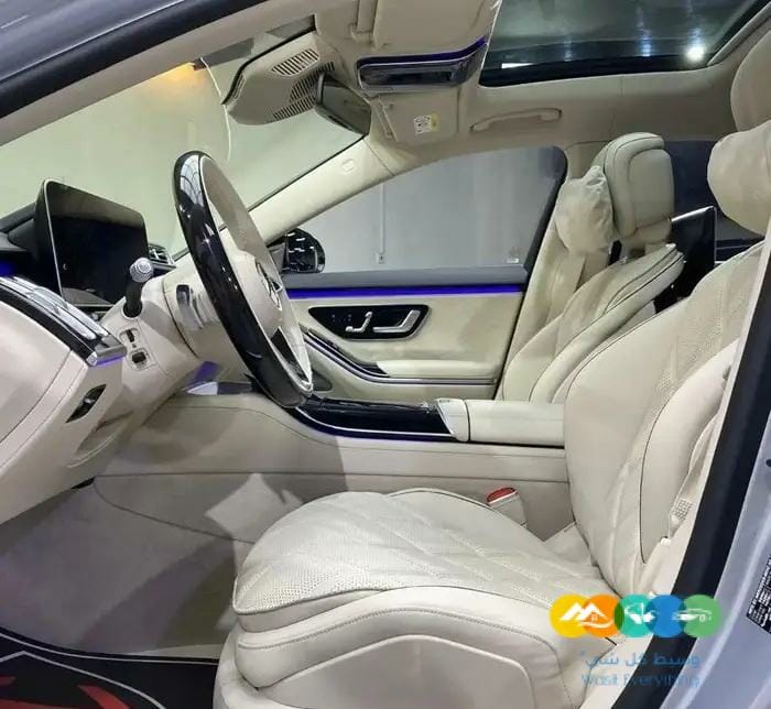 مرسيدس مايباخ 2022 اصفار