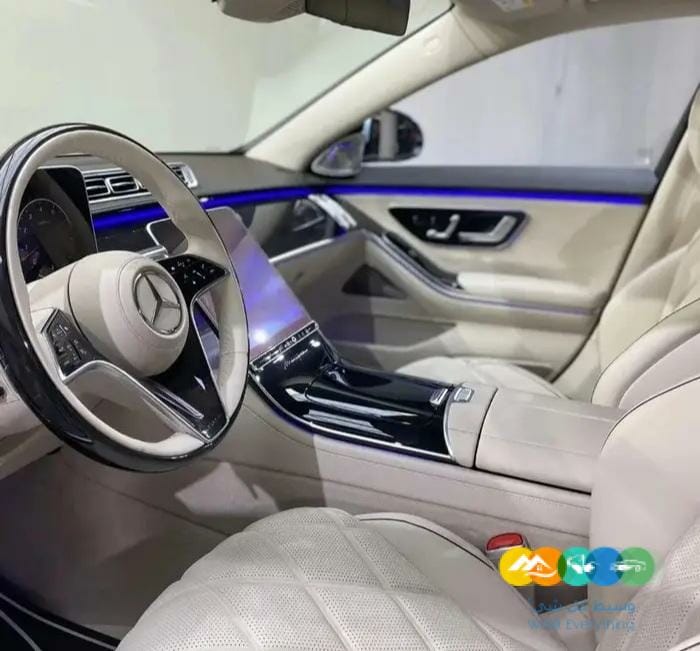 مرسيدس مايباخ 2022 اصفار