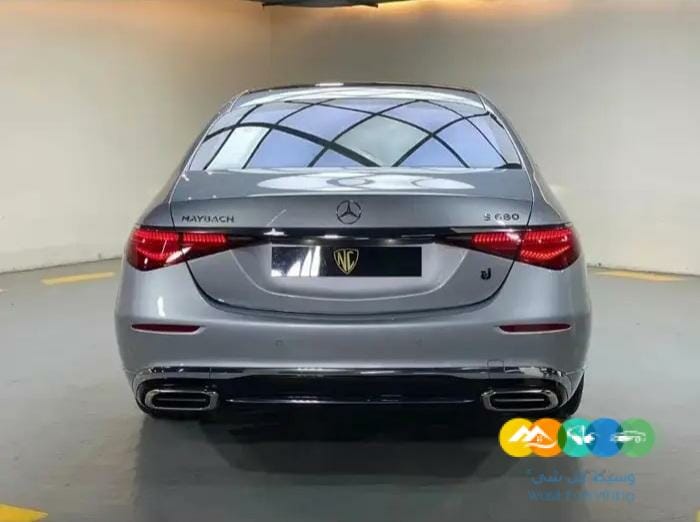 مرسيدس مايباخ 2022 اصفار