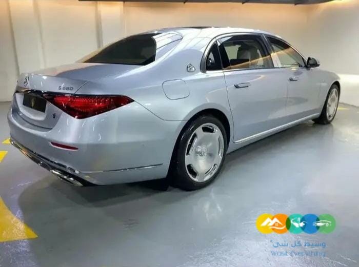 مرسيدس مايباخ 2022 اصفار