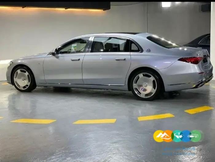 مرسيدس مايباخ 2022 اصفار