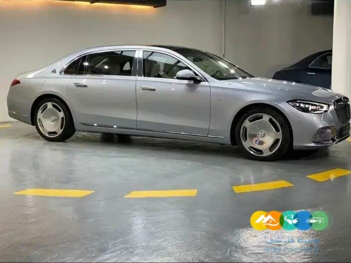 مرسيدس مايباخ 2022 اصفار