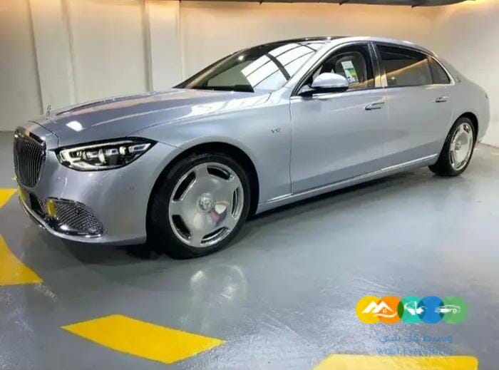 مرسيدس مايباخ 2022 اصفار