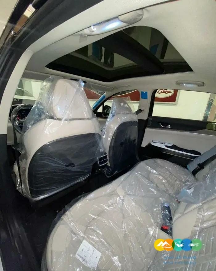 كيا K5 نص فل بانوراما بصمة