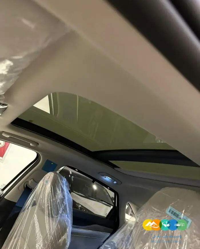 كيا K5 نص فل بانوراما بصمة