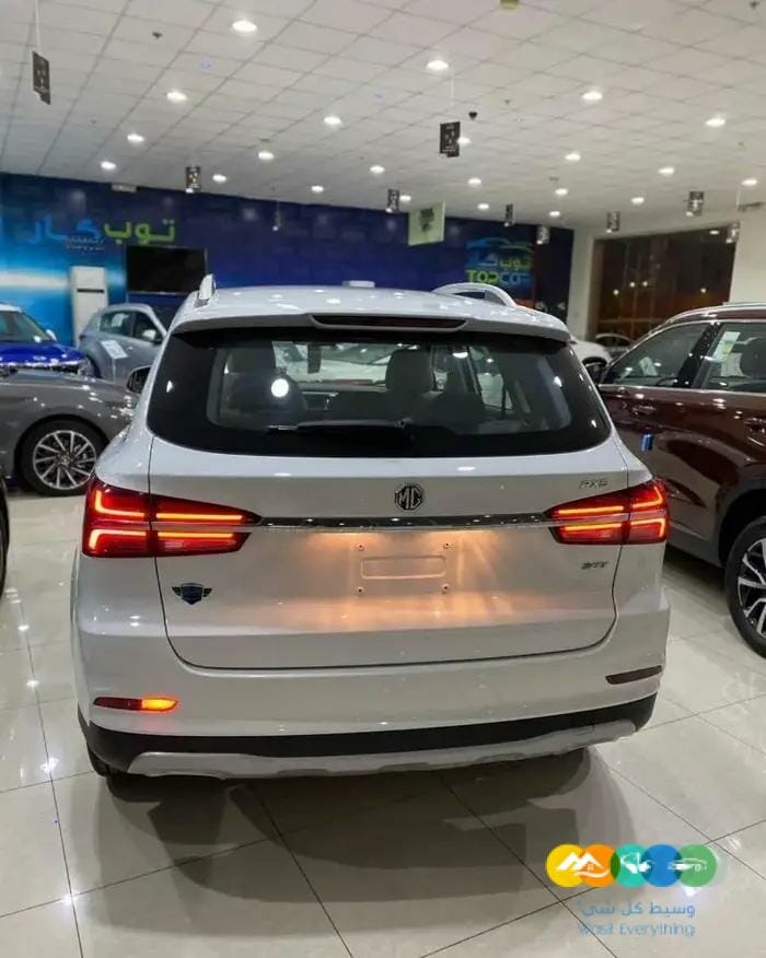 عرض خاص وحصري ام جي RX 5