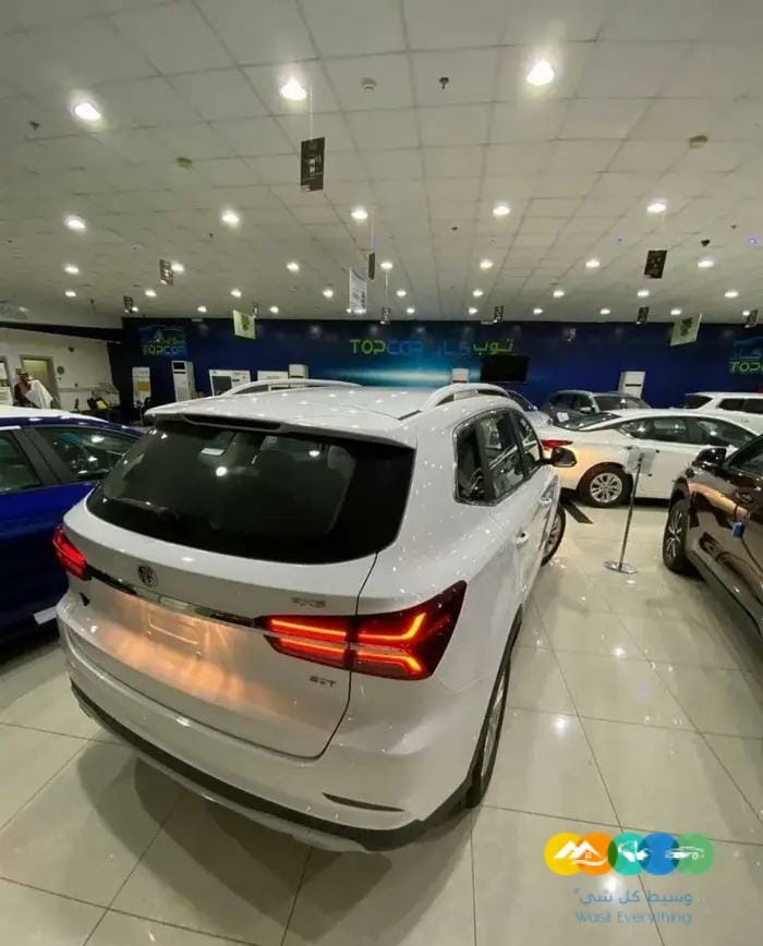 عرض خاص وحصري ام جي RX 5