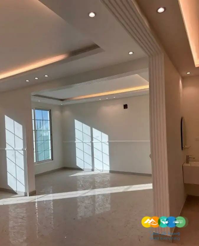 للايجار شقه دورين في عمارة