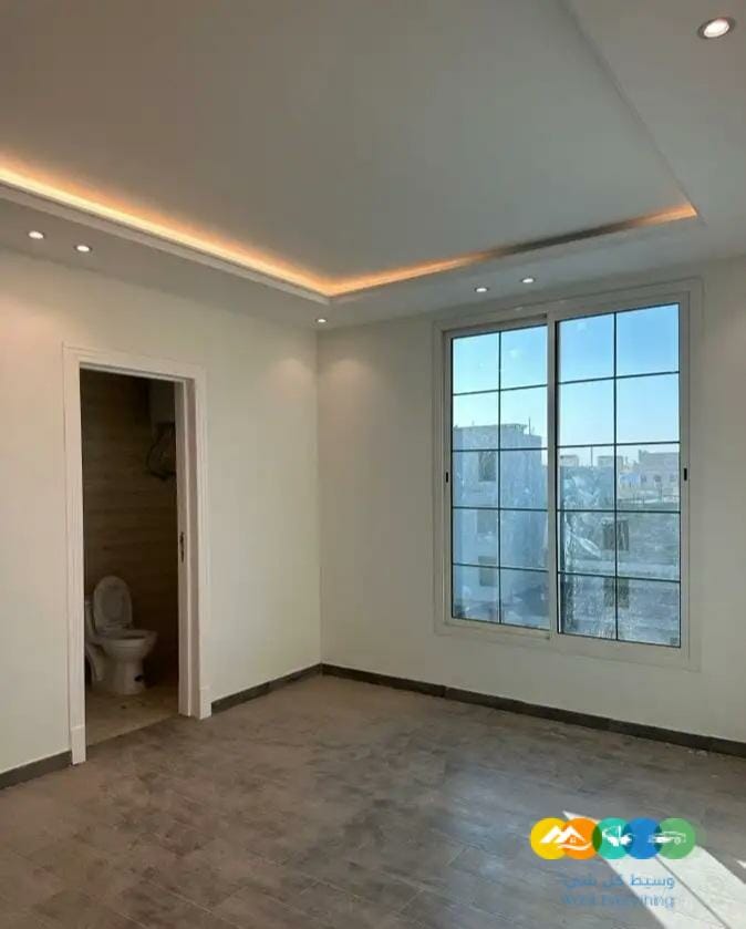 للايجار شقه دورين في عمارة