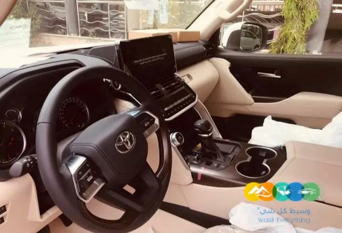 لاندكروزر L3 GXR 2022 أصفار