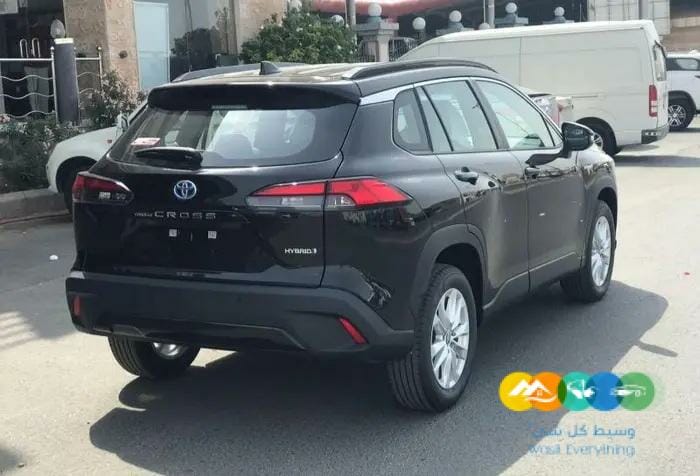 كورولا كروس 2023 فل كامل