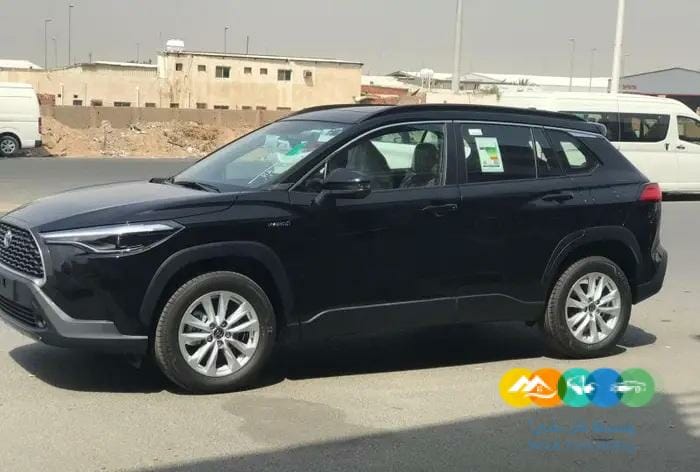 كورولا كروس 2023 فل كامل