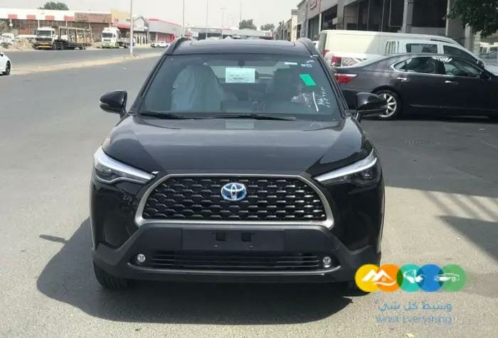 كورولا كروس 2023 فل كامل