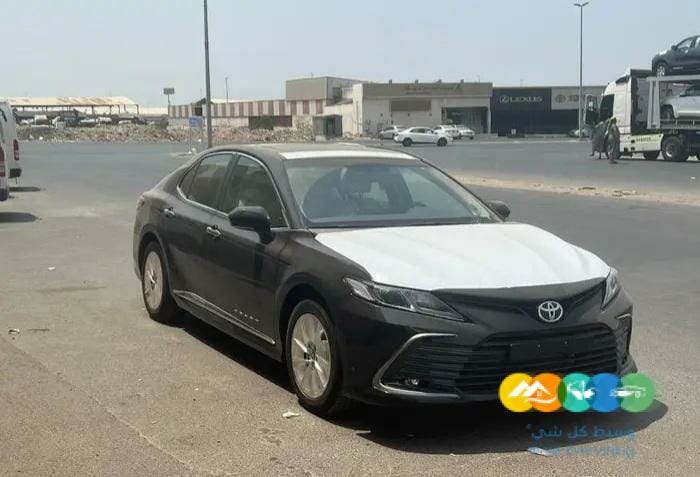 كامري GLEX بنزين 2022 اسود