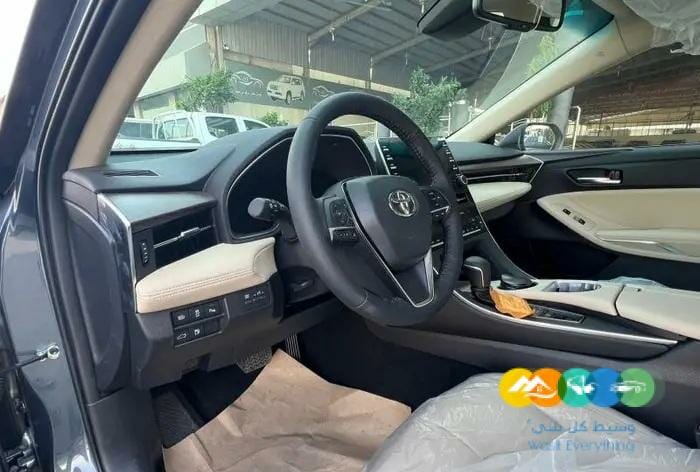 افالون لميتد 2022 سعودي رمادي – تم البيع