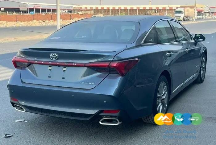 افالون لميتد 2022 سعودي رمادي – تم البيع